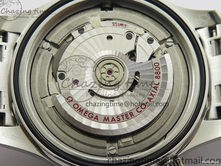 0401 Seamaster Diver 300M ORF 1:1 Best Edition Blue Ceramic Gray Dial on SS Bracelet A HighQuality 7867